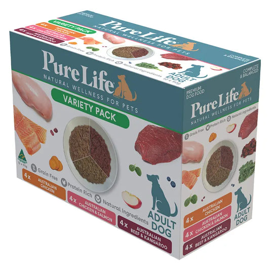 Pure Life Wet Variety Pack for Adult Dogs