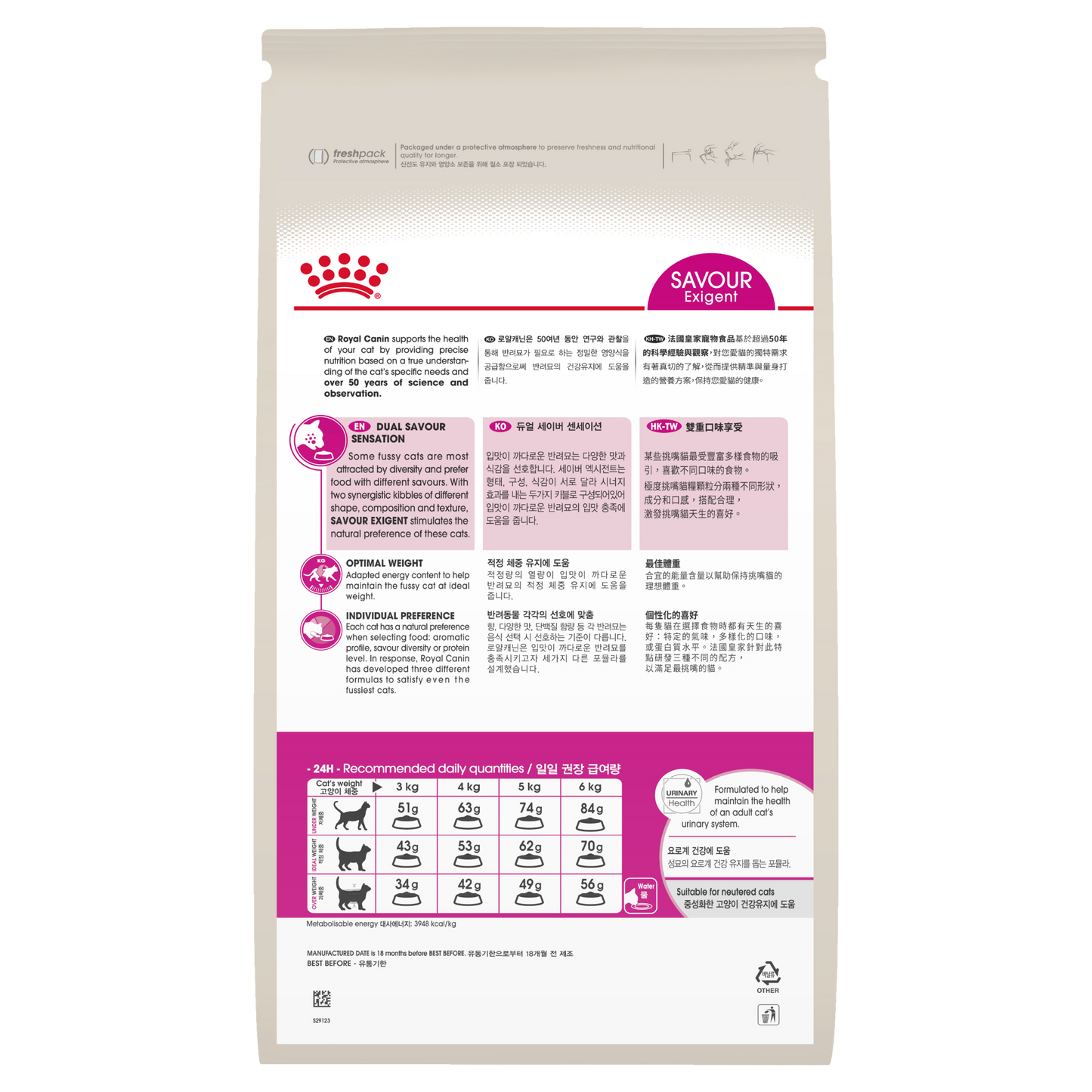 Royal Canin Savour Exigent Cat Dry Food Bag