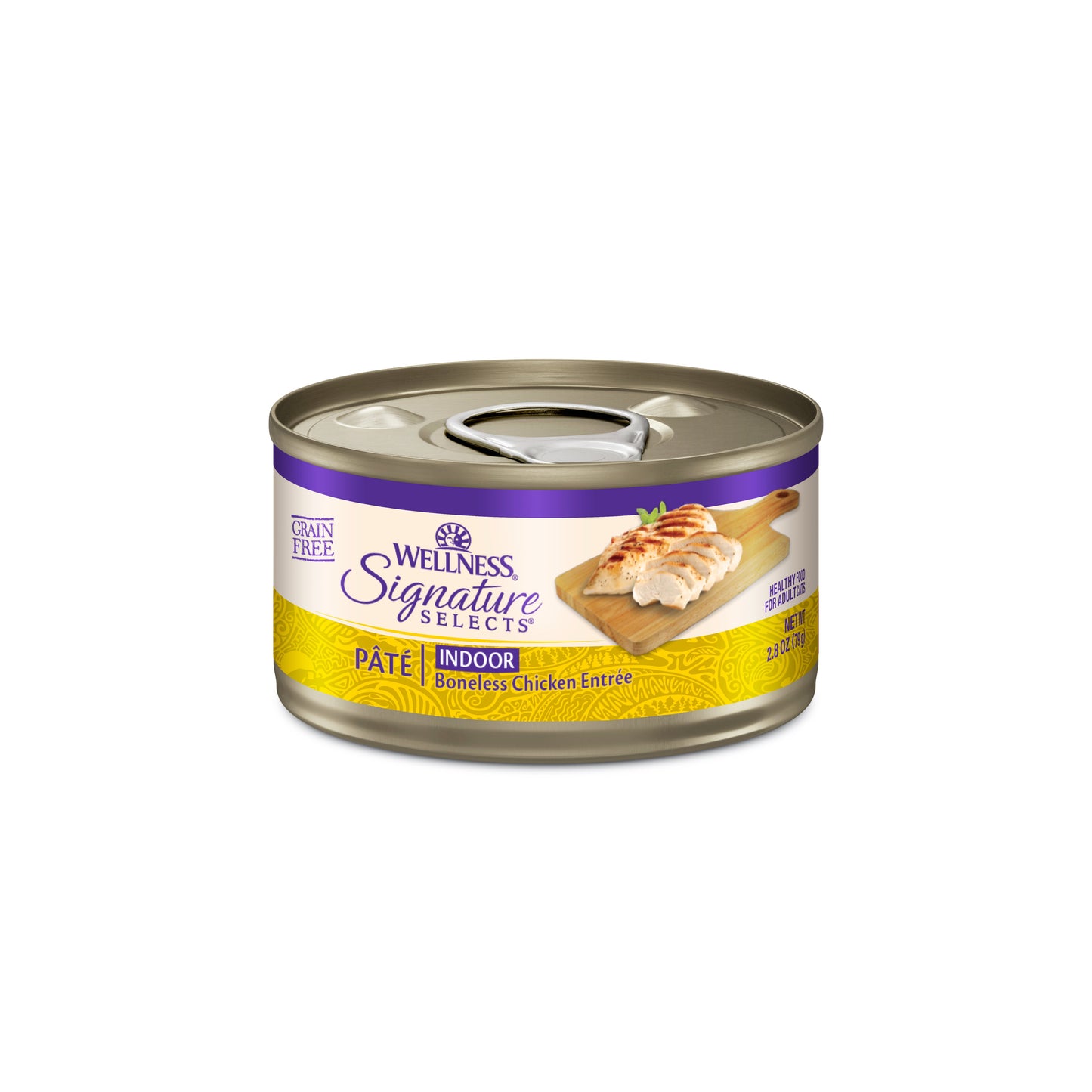 Wellness Core Signature Selects for Cats Indoor Boneless Chicken Entree Pate