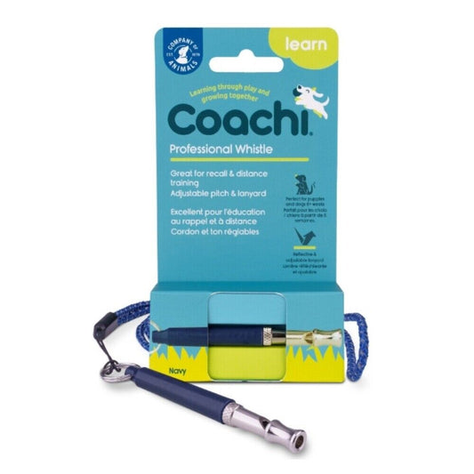 Company of Animals Coachi Professional Whistle Navy