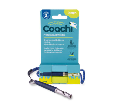 Company of Animals Coachi Professional Whistle Navy