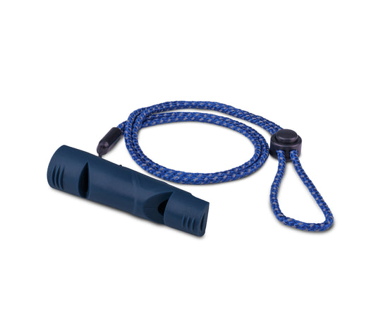 Company of Animals Coachi Two-Tone Whistle Navy