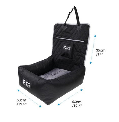DOOG Car Seat Black