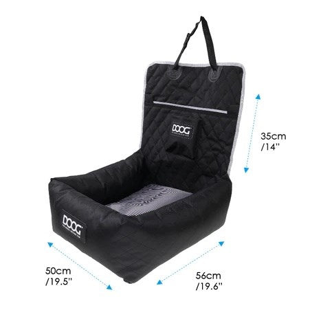 DOOG Car Seat Black