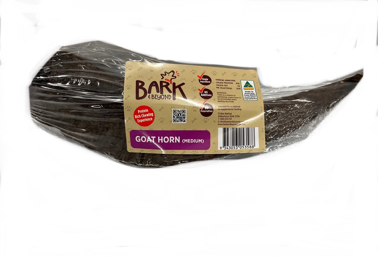 Bark & Beyond Goat Horn Medium 20-28cm