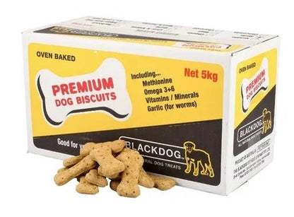 BlackDog Peanut Butter Biscuits 5kg