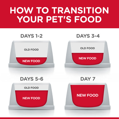 Hill's Science Diet Adult 7+ Healthy Cuisine Roasted Chicken, Carrots & Spinach Stew Canned Dog Food