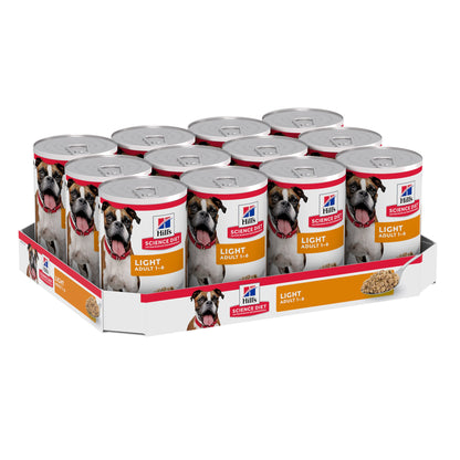 Hill's Science Diet Adult Light Canned Dog Food