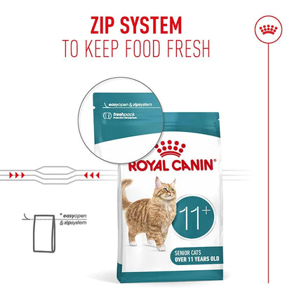 Royal Canin Ageing 11+ Cat Dry Food Bag