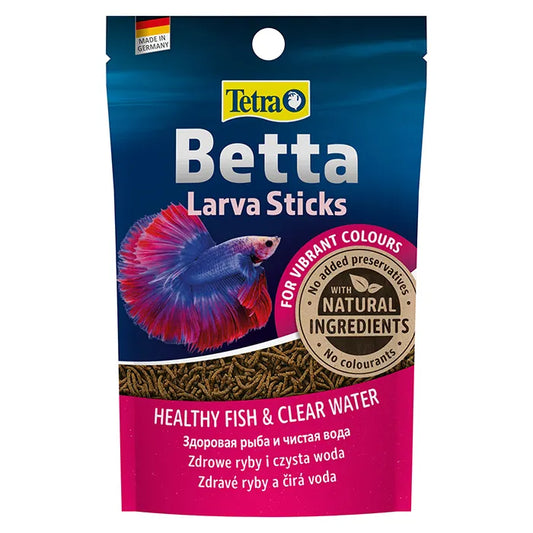 Tetra Betta Larva Sticks 5g