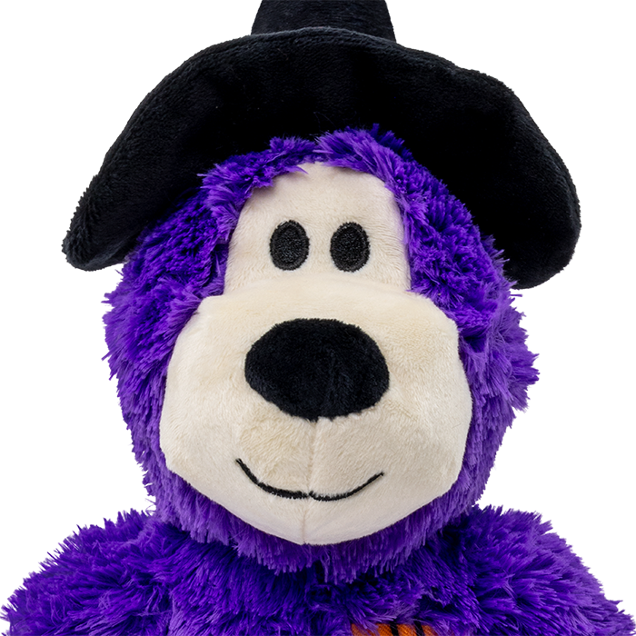 KONG Halloween Wild Knots Witch Bear Large