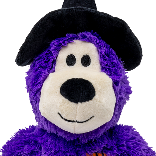 KONG Halloween Wild Knots Witch Bear Large