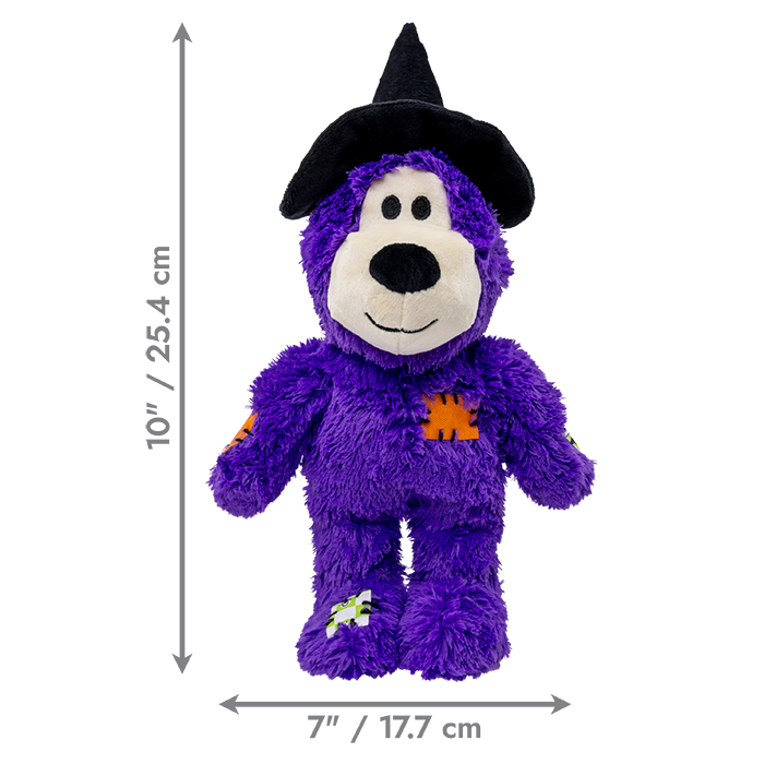 KONG Halloween Wild Knots Witch Bear Large
