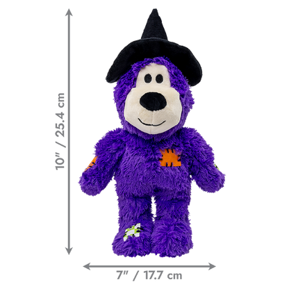 KONG Halloween Wild Knots Witch Bear Large