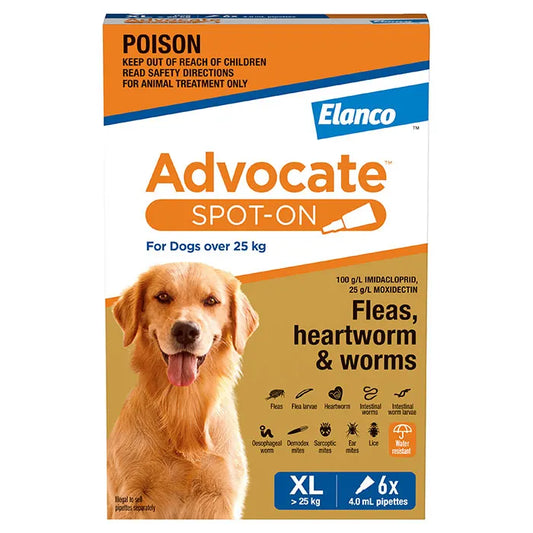 Advocate Dog Extra Large Grey over 25KG