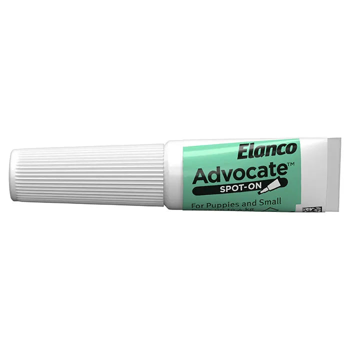 Advocate Dog Small Green Up To 4kg EXP11/25
