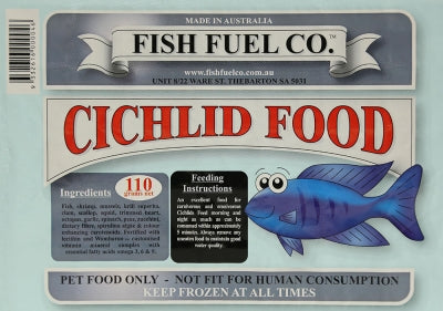 Fish Fuel Co. Cichlid Food 110g