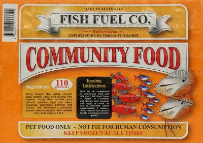 Fish Fuel Co. Community Food 110g