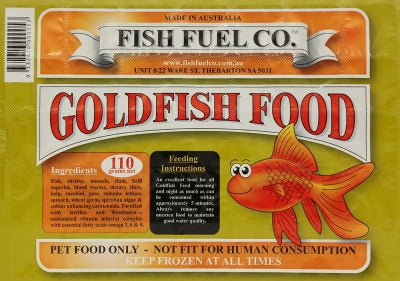 Fish Fuel Co. Goldfish Food 110g