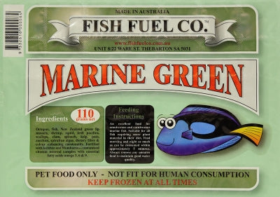 Fish Fuel Co. Green Marine 110g
