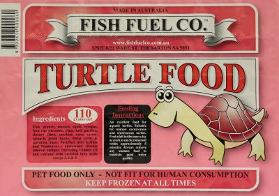 Fish Fuel Co. Turtle Food 110g