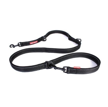 EzyDog Vario 6 Multi-Function Leash Black (225cm)