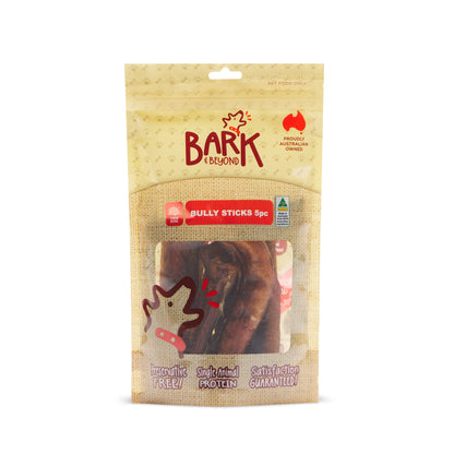 Bark & Beyond Bully Sticks 5 pieces