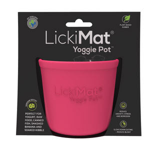LickiMat Yoggie Pot Pink