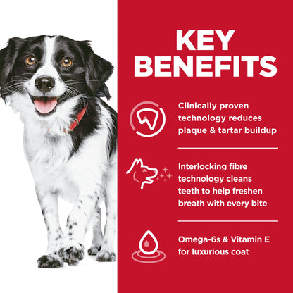 Hill's Science Diet Adult Oral Care Small & Mini Chicken, Rice & Barley Recipe Dry Dog Food