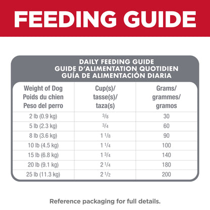 Hill's Science Diet Adult Oral Care Small & Mini Chicken, Rice & Barley Recipe Dry Dog Food