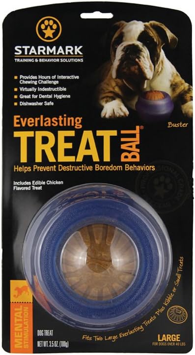 Starmark Everlasting Treat Ball Large