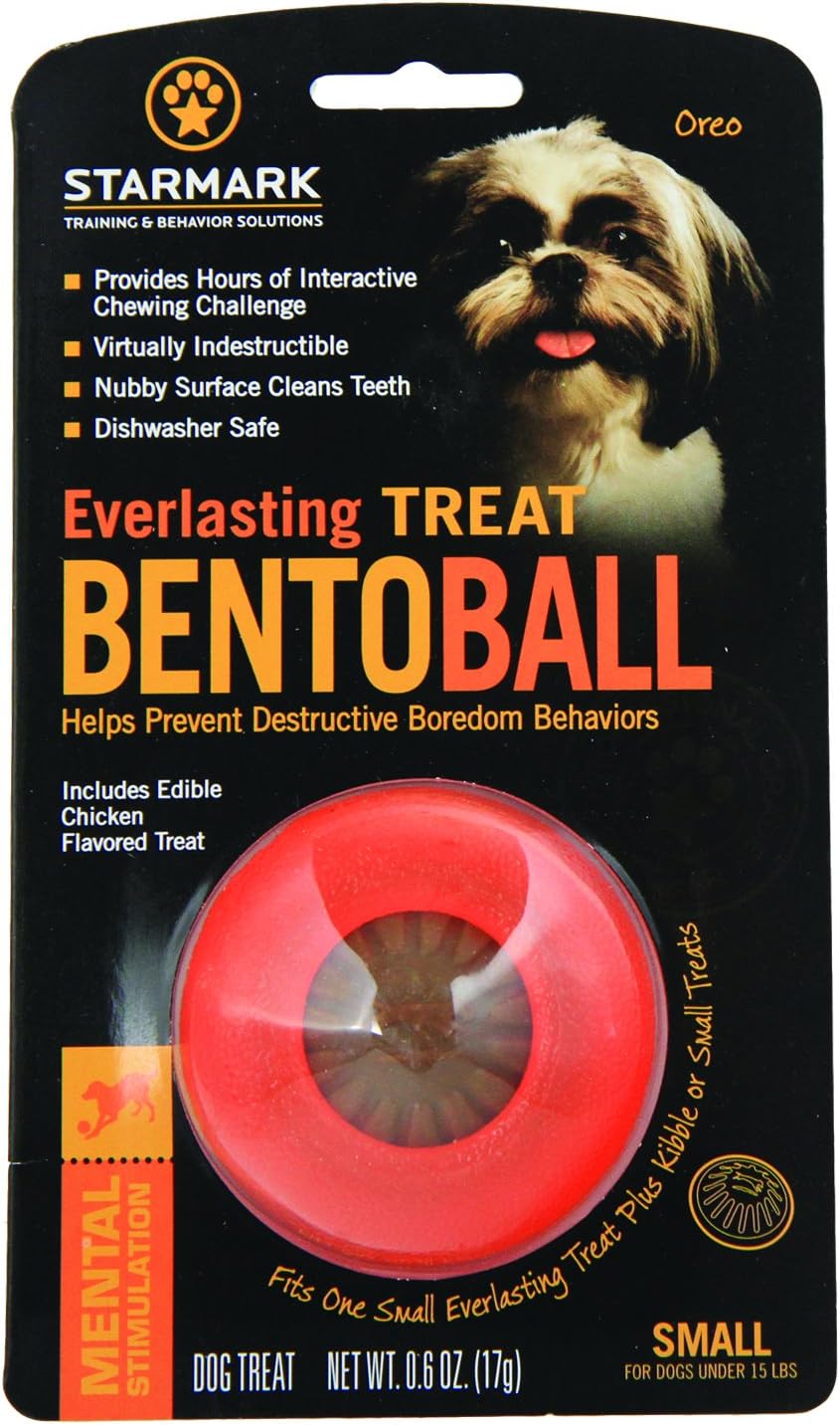 Starmark Everlasting Bento Ball Small