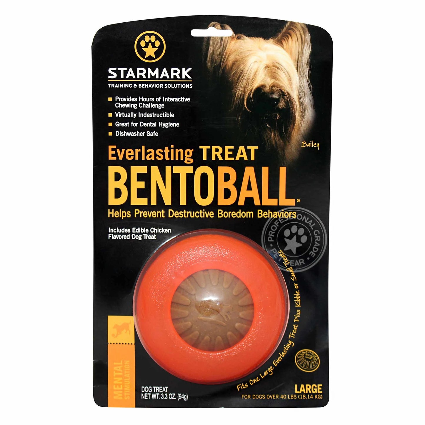 Starmark Everlasting Bento Ball Large