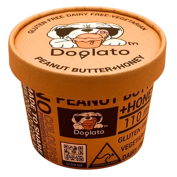 Doglato Peanut Butter & Honey
