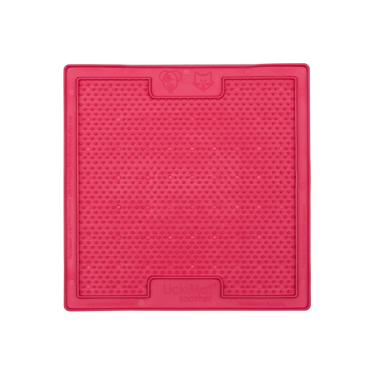 LickiMat Classic Soother Cat Pink