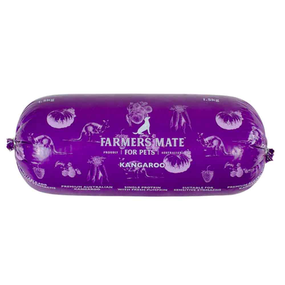 Farmers Mate Kangaroo Dog Food Roll