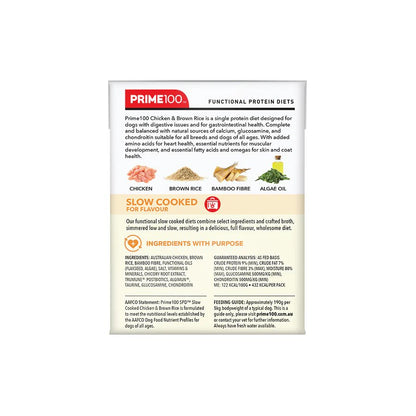 Prime100 SPD Slow Cooked Chicken & Brown Rice