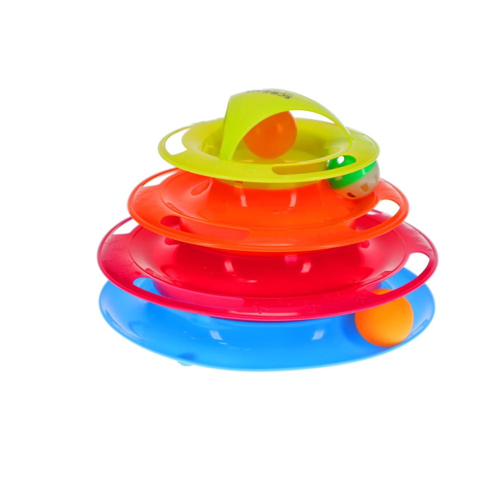 Scream Triple Layer Orb Tower with Top Arch (25x25x16.5cm)