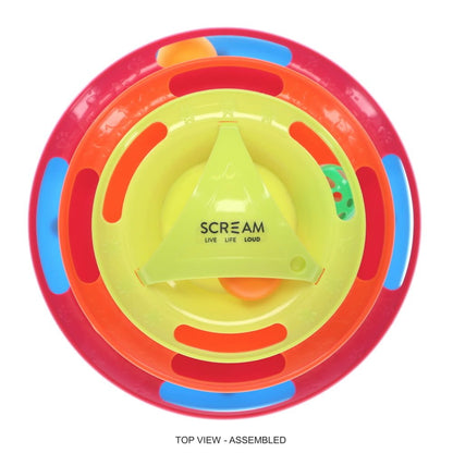 Scream Triple Layer Orb Tower with Top Arch (25x25x16.5cm)