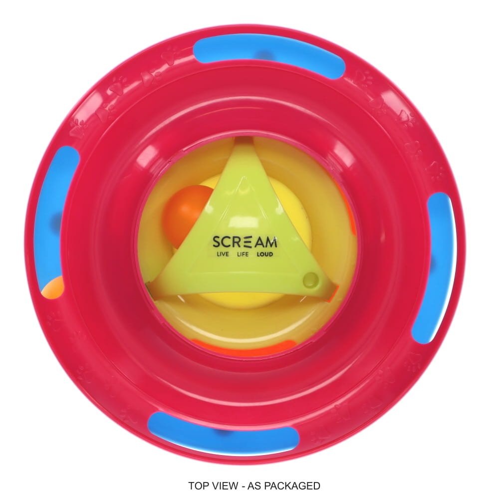 Scream Triple Layer Orb Tower with Top Arch (25x25x16.5cm)