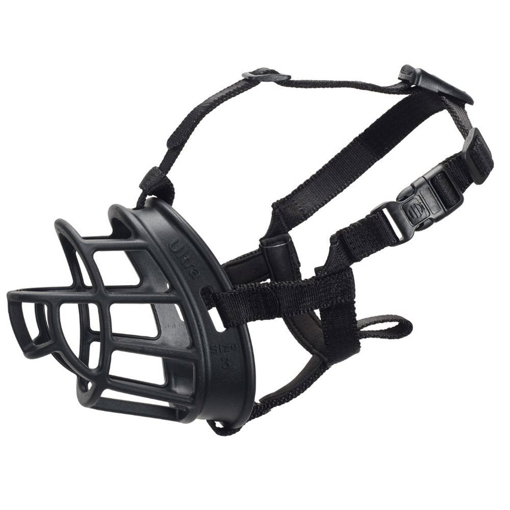 Baskerville Ultra Dog Muzzle Black