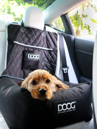 DOOG Car Seat Black