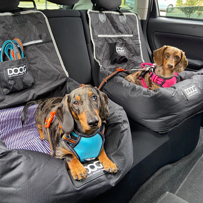 DOOG Car Seat Black