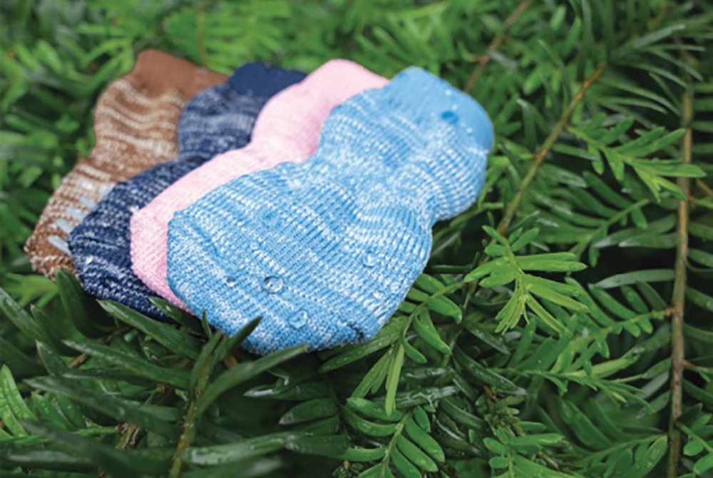 Zeez Hydrophobic Non-Slip Pet Socks Blue