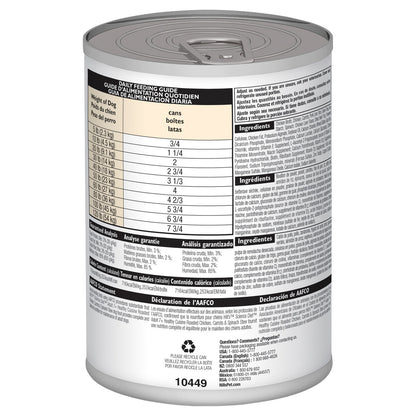Hill's Science Diet Adult 7+ Healthy Cuisine Roasted Chicken, Carrots & Spinach Stew Canned Dog Food