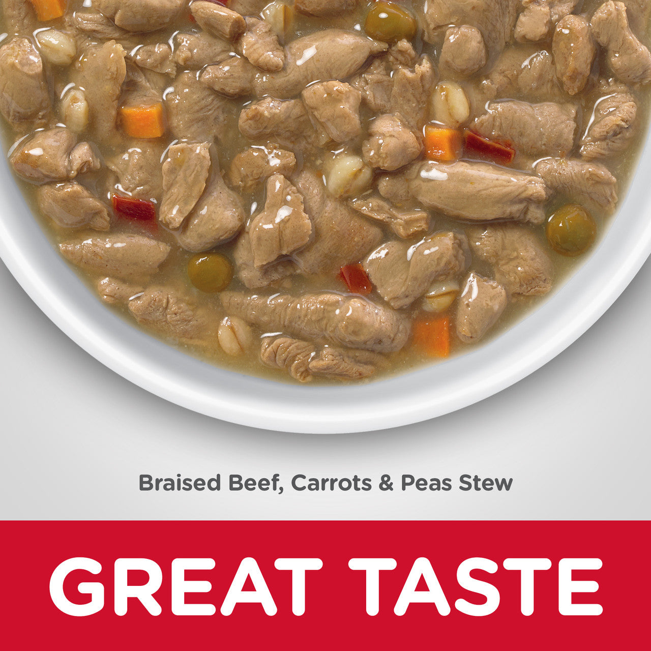 Hill's Science Diet Adult Healthy Cuisine Braised Beef, Carrot & Pea Stew Canned Dog Food
