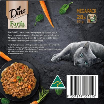 Dine Farm Collection Chicken with Carrot & Spinach