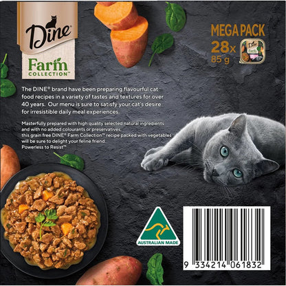 Dine Farm Collection Salmon with Sweet Potato & Spinach