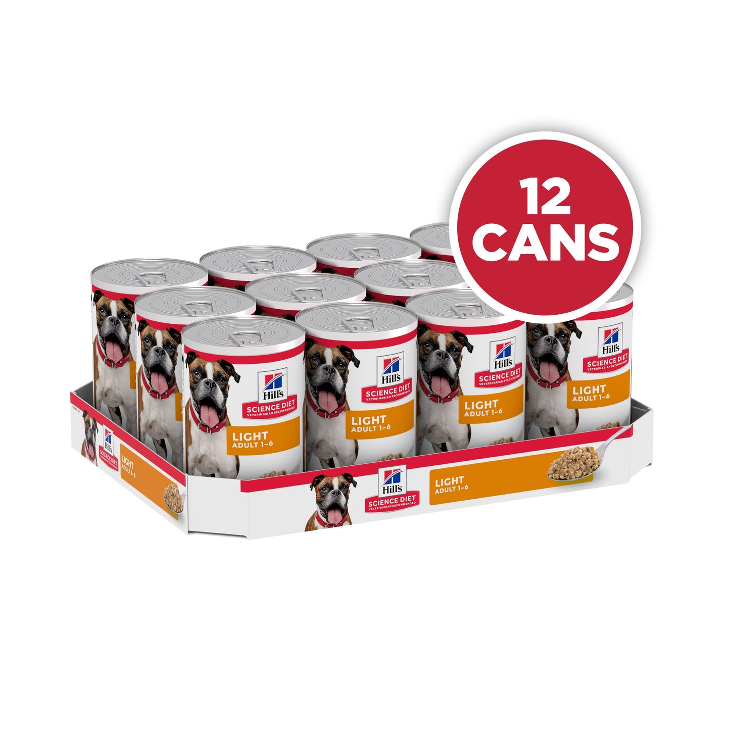 Hill's Science Diet Adult Light Canned Dog Food