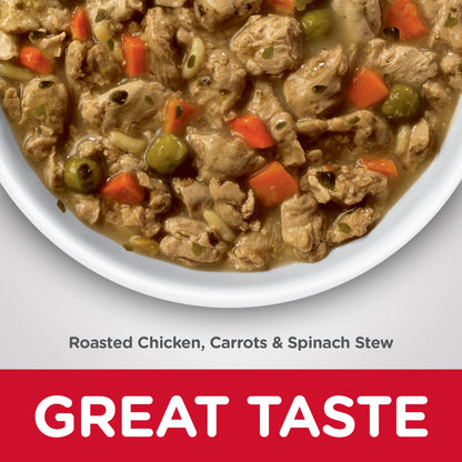 Hill's Science Diet Adult Healthy Cuisine Chicken & Carrort Stew Canned Dog Food